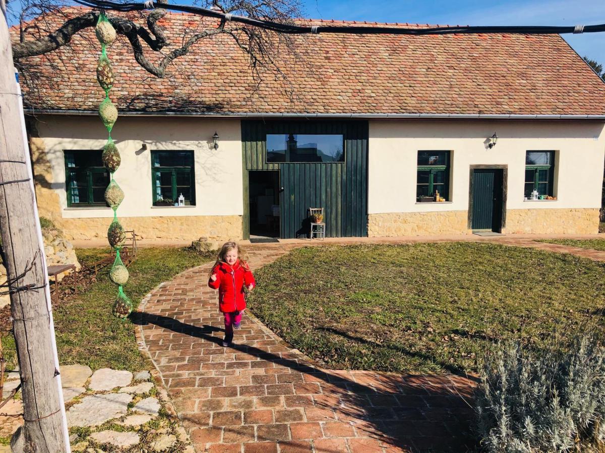 Edenkert Vendeghazak Hotel Pécsvárad Eksteriør billede